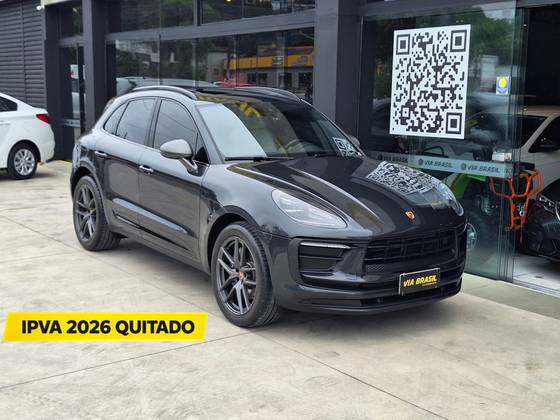 PORSCHE MACAN 2.0 TURBO GASOLINA T PDK